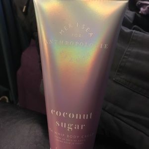 Anthropologie Shea Whipped Body Cream